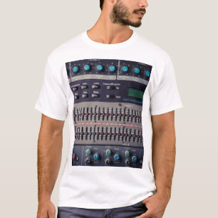 Many Buttons Sound Mixer Studio T-Shirt