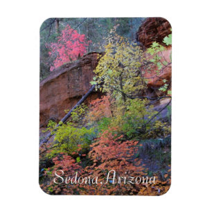 Many colors of Sedona Magnet