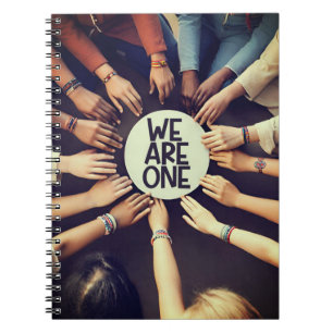  Many Cultures We Are One  Notebook