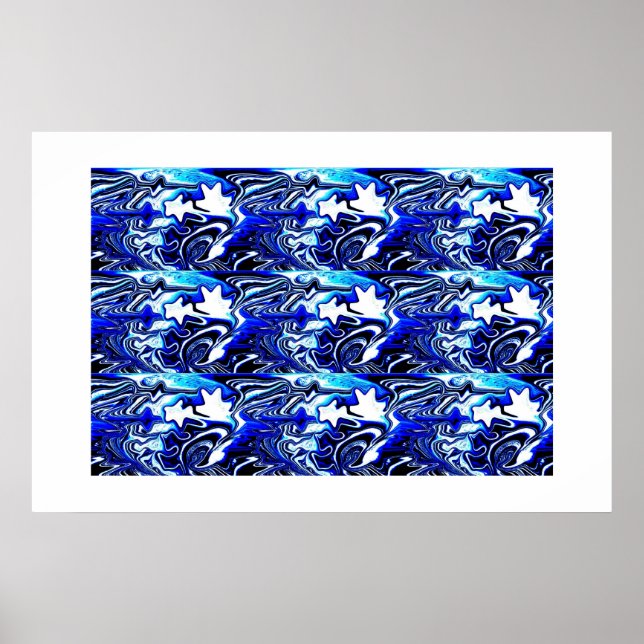 Many dancing water spirits poster (Front)