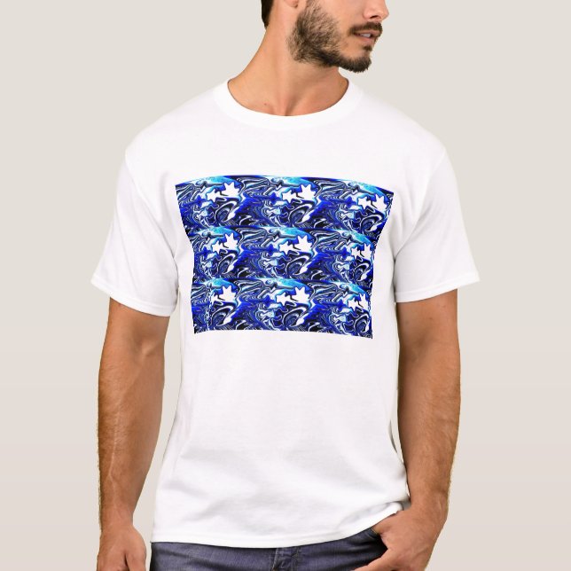 Many dancing water spirits T-Shirt (Front)