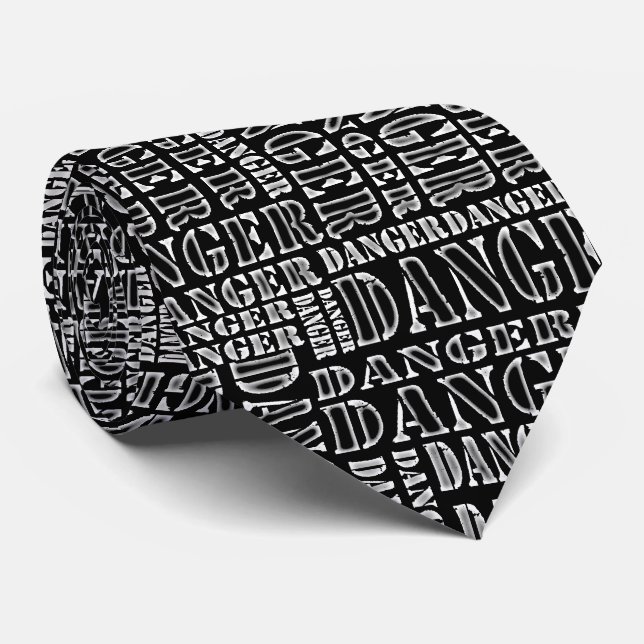 Many Dangers II  - Black Tie (Rolled)