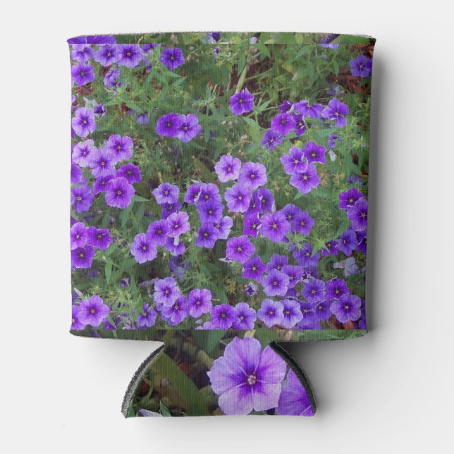 Many dark purple phiox flowers can cooler (Front)