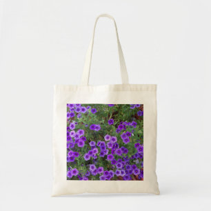 Many dark purple phiox flowers tote bag