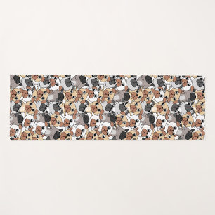 Many Dogs Yoga Mat