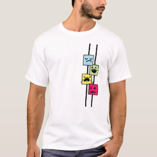Many Face T-Shirt