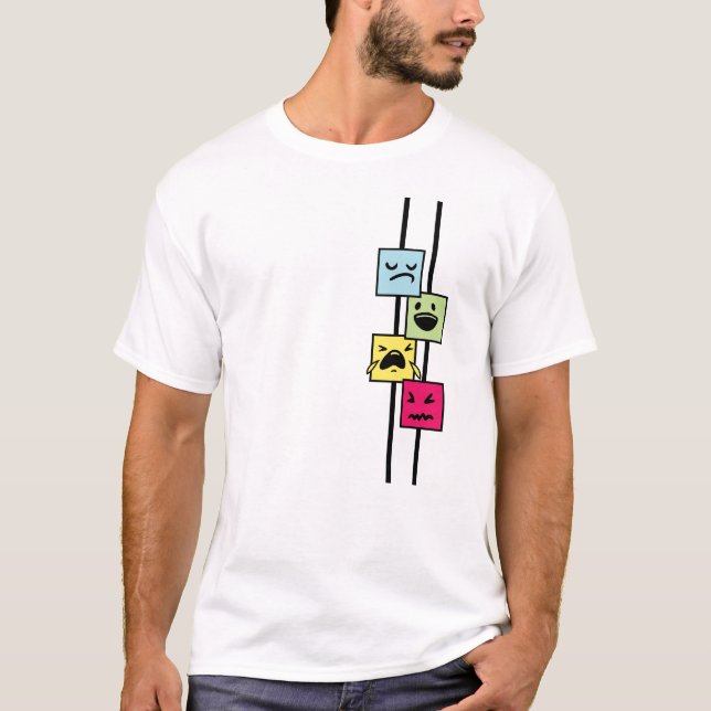 Many Face T-Shirt (Front)