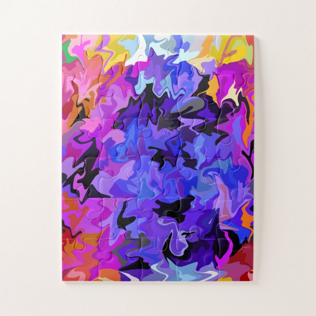 Many Faces... Jigsaw Puzzle (Vertical)