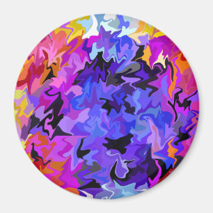 Many Faces... Magnet