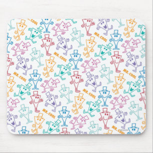 Many Faces of Mr. Cool Mouse Pad