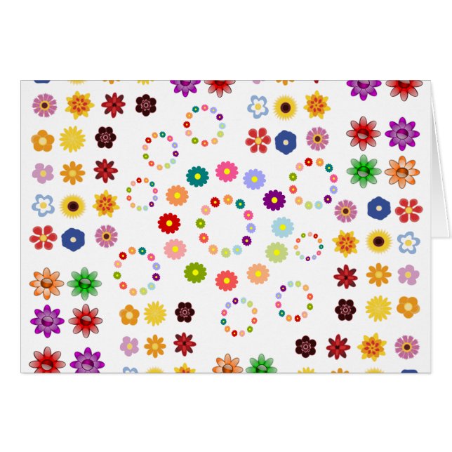 Many Flowers (Front Horizontal)