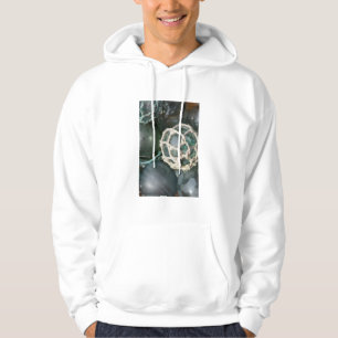 Many glass fishing floats, Alaska Hoodie