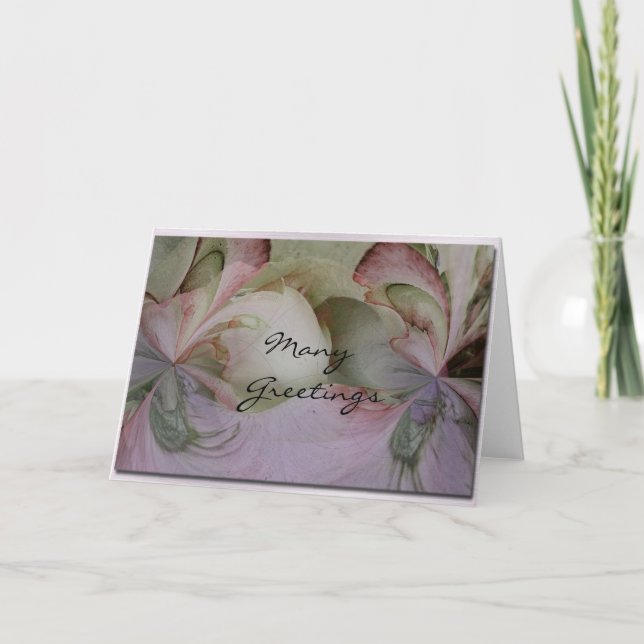 Many Greetings Card (Front)