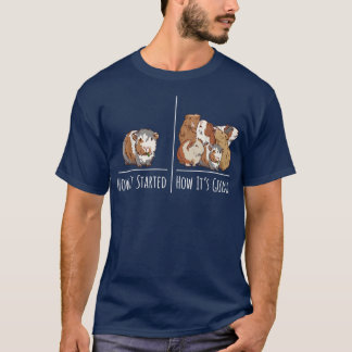 Many Guinea Pigs - Humourous Guinea Pig 4099  T-Shirt