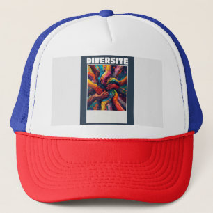 Many Hands, One Future – Diversité Trucker Hat