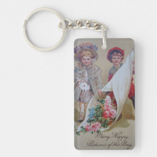 Many Happy Returns of the Day Key Ring