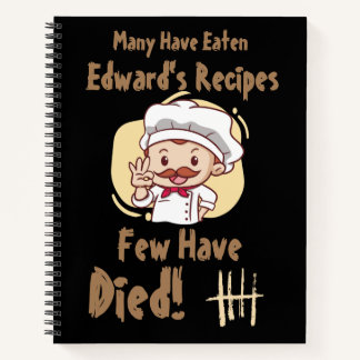 Many Have Eaten (Insert Name)'s Recipes Notebook