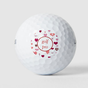 Many Hearts Golf Pro Balls