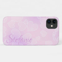 Many Hearts in Pink