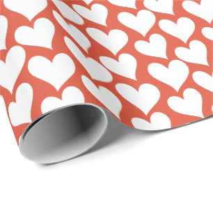Many Hearts Wrapping Paper