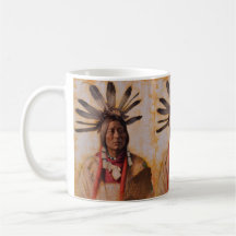 Many Horns Coffee Mug