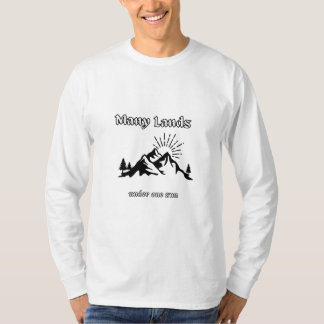 Many Lands Under One Sun Classic T-Shirt