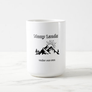Many Lands Under One Sun Classic T-Shirt Coffee Mug