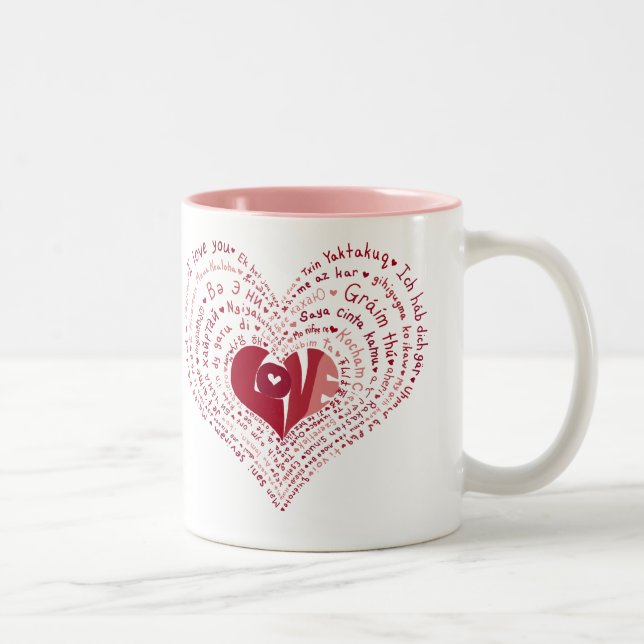 Many Languages of Love Mug (Right)