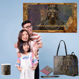Many Manifestations Of Anpu Medium Gift Bag