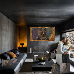 Many Manifestations Of Anpu Wrapping Paper Sheet