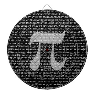 Many Many Digits of Pi Mathematical Constant Dartboard
