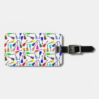 Many Many Ukuleles Luggage Tag