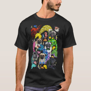 Many Marvellous MERPUGS! T-Shirt