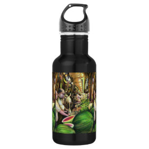 Many Men, Many Melons, Budapest 532 Ml Water Bottle