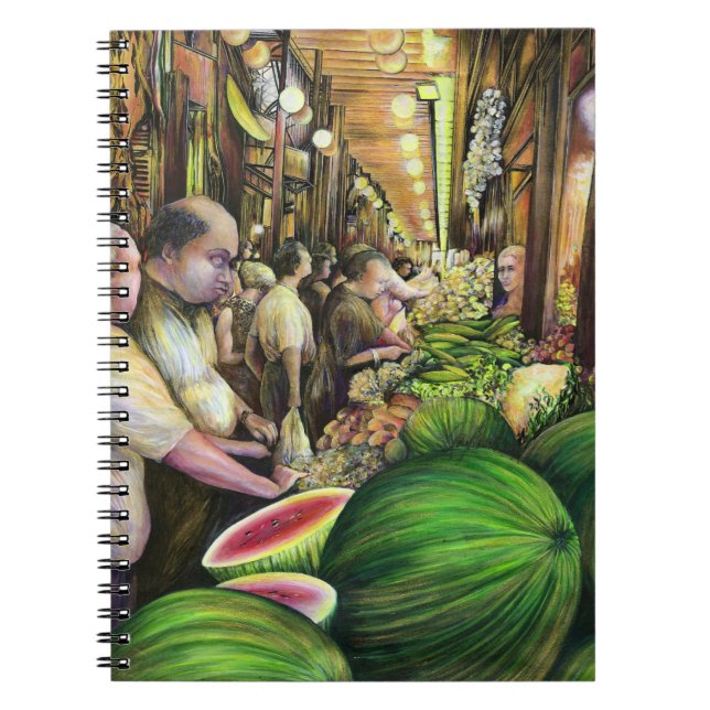 Many Men, Many Melons, Budapest Notebook (Front)