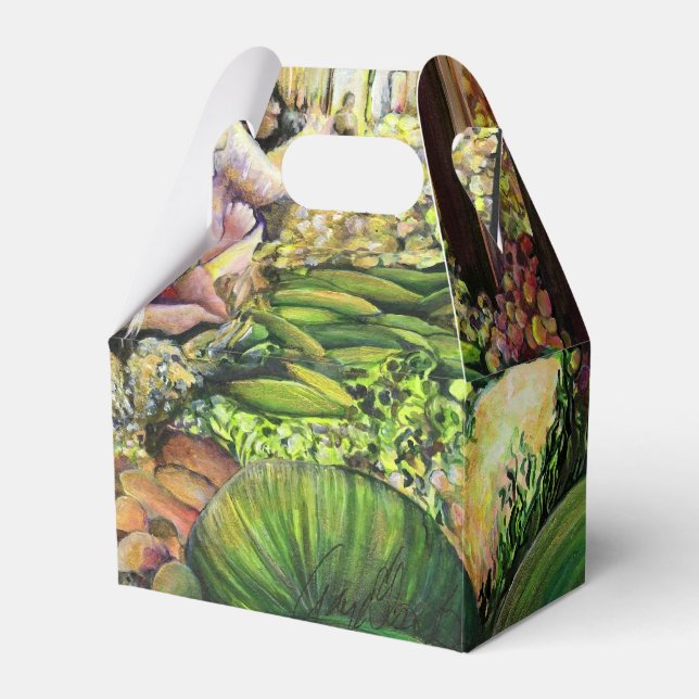 Many Men,Many Melons Favour Box (Front Side)