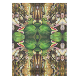 Many Men, Many Melons Tablecloth