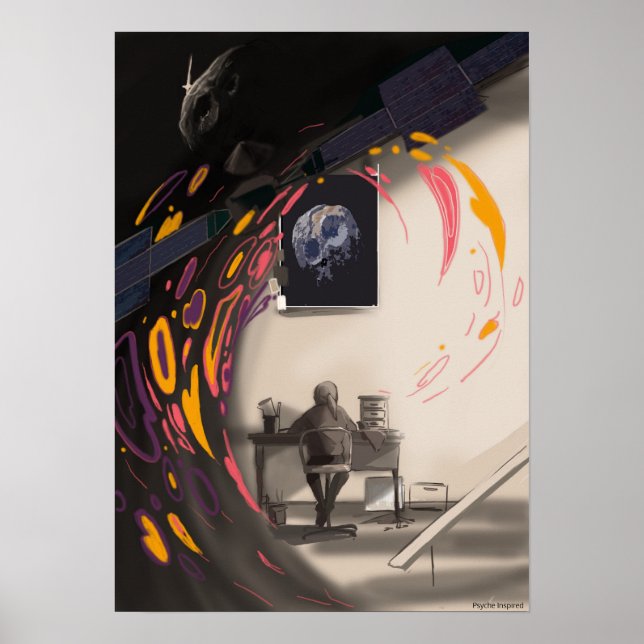 Many Minds Poster (Front)