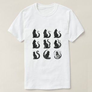 Many Moods of Curio T-Shirt by DargonJargon