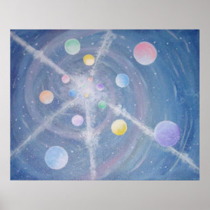 Many Moons Print