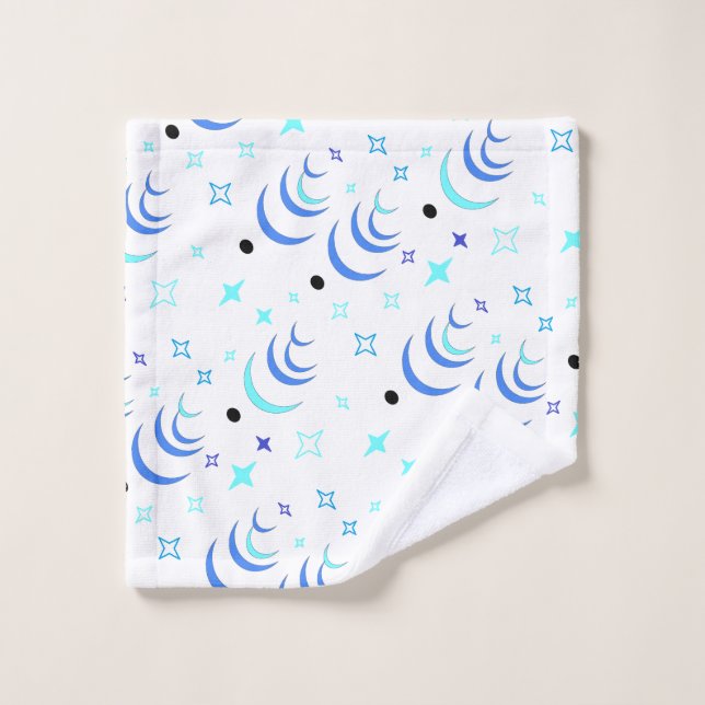 Many Moons Wash Cloth (Wash Cloth)