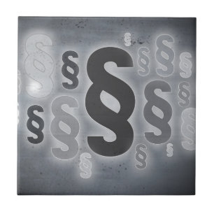 Many paragraphs in front of concrete wall concept tile