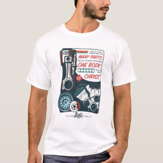 Many Parts, One Body T-Shirt