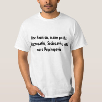 Many Paths Funny Family Reunion Shirt