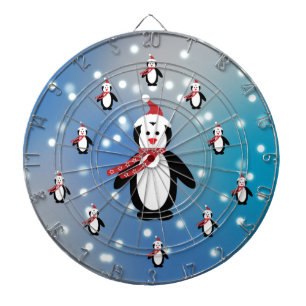 Many Penguins Dartboard