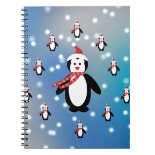 Many Penguins Notebook