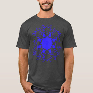 Many Rabbits Circle Holding Hands Friends Love Fun T-Shirt