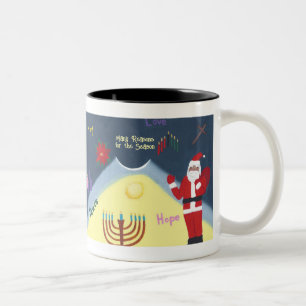 Many Reasons for the Season, holiday mugs