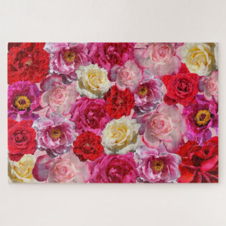 many roses puzzle