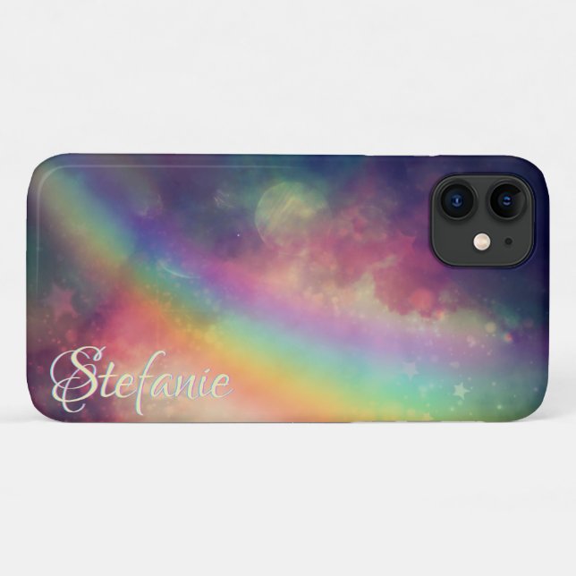 Many Stars and Moons Case-Mate iPhone Case (Back (Horizontal))